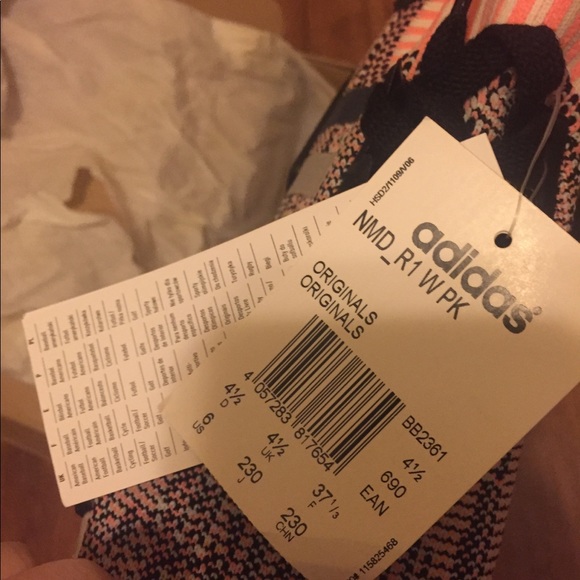 ADIDAS NMD PINK SUN GLOW GLITCH CAMO - Picture 3 of 8